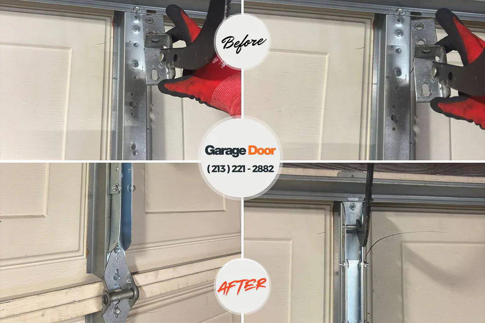 Before and after: garage door repair near me Tropical Park